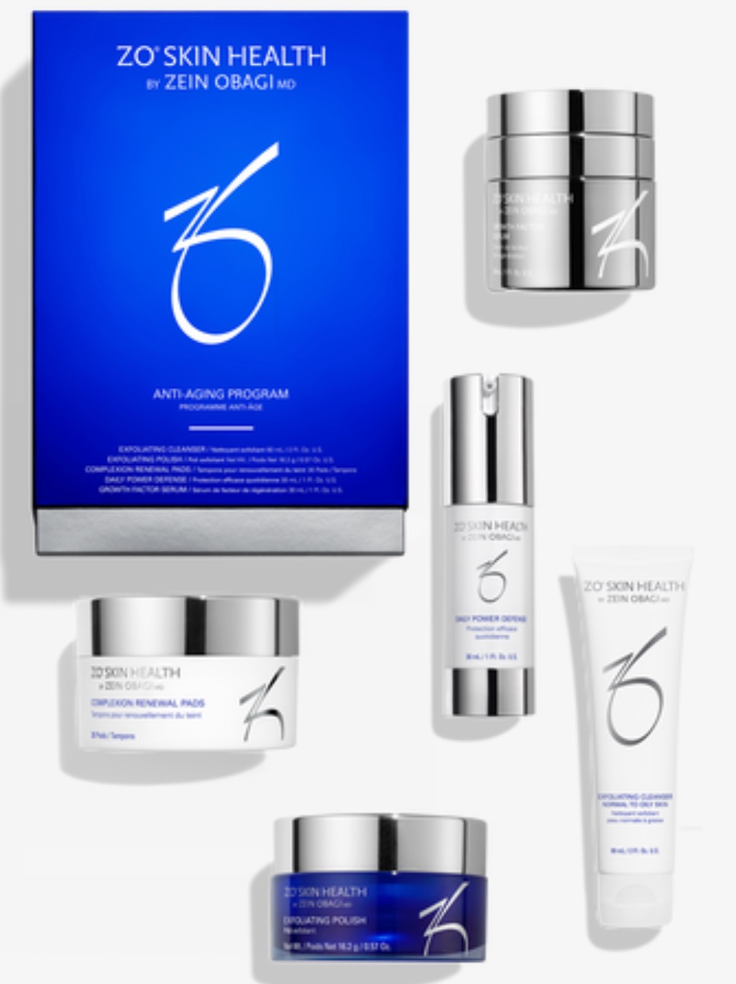 ZO Skin Health products